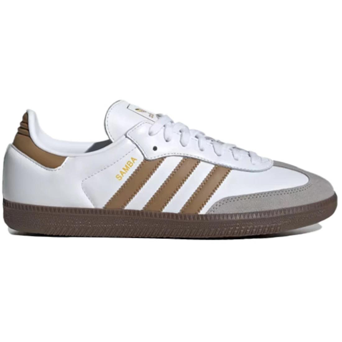 

Кроссовки adidas Samba OG Cloud White Brown Desert(JH8796) 38
