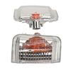 Left Right Wing Mirror Indicator Lens 6325H3 Indicator Lamp Cover Replacement for Peugeot Boxer 2006 Onwards