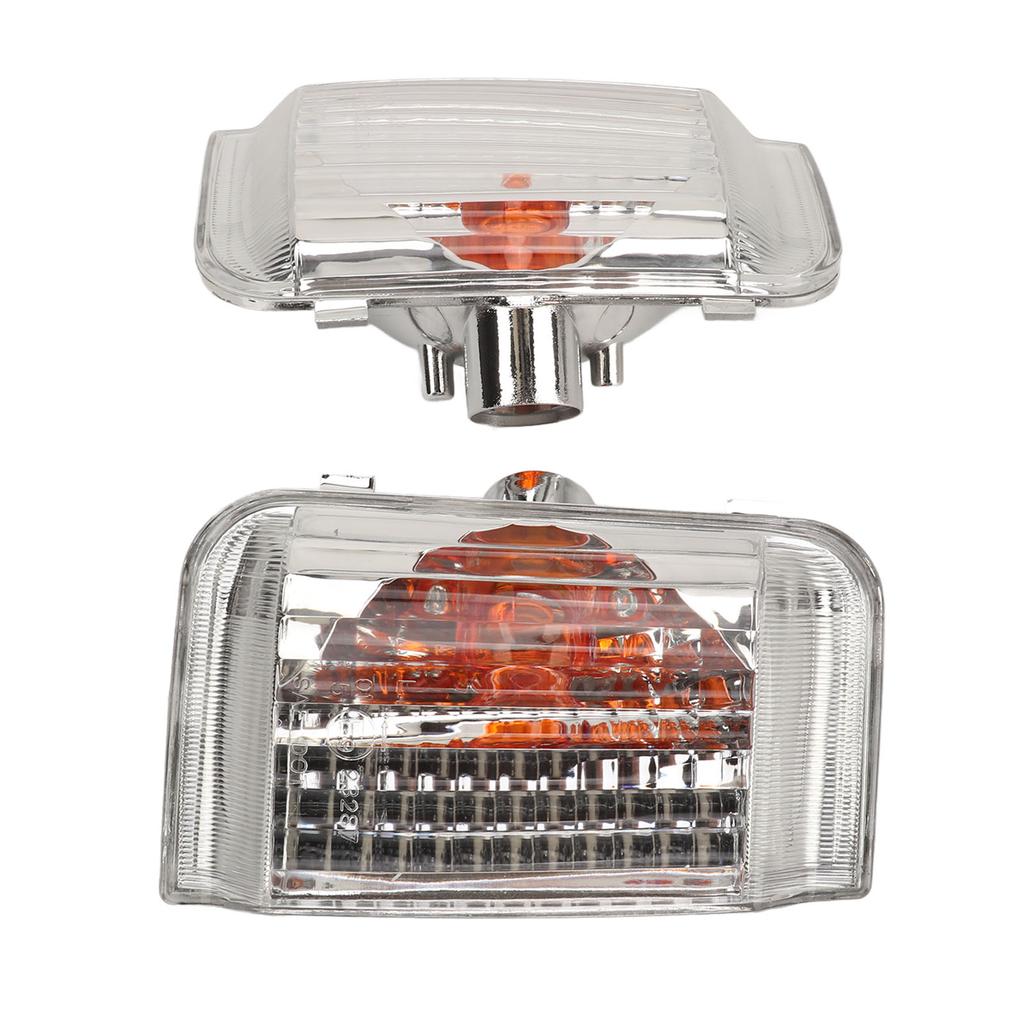 Left Right Wing Mirror Indicator Lens 6325H3 Indicator Lamp Cover Replacement for Peugeot Boxer 2006 Onwards