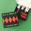 Monosocks 3-piece Gift Set - Ollimoli Black