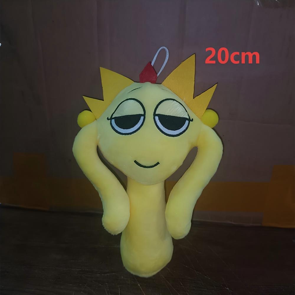 Peluche Sprunki Bambola di Peluche Sprunki Gioco Sprunki Cuscino Cartoon Regali di Compleanno per Bambini Bambole di Pezza Regalo di Natale..