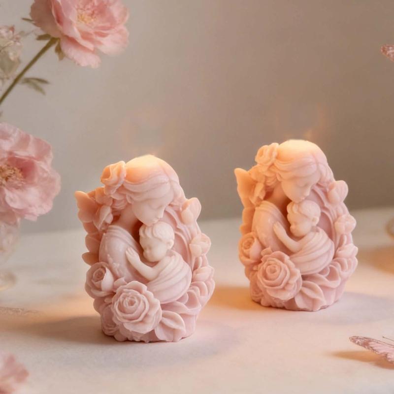 Sturdy Silicone Resin Mould For Handmade Mothers Day Craft And Family Bondings Activity