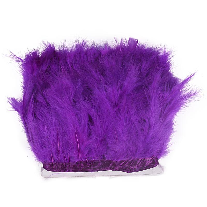 Turkey Fluff Cloth Edge Small Fluff Feather Diy Jewelry Accessories Dance Clothes Skirt Clothing Accessories