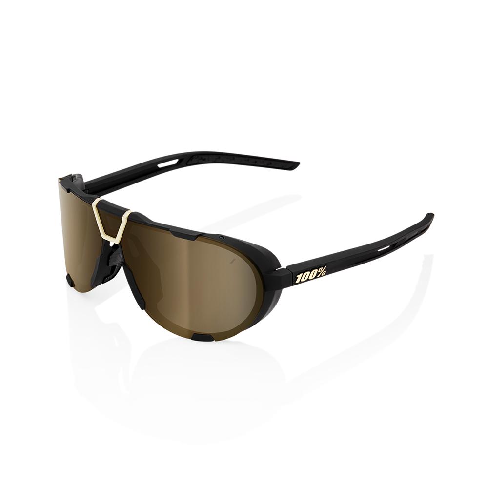 Baegpeosenteu Westcraft, Soft Tect Black - Soft Gold Mirror Lens