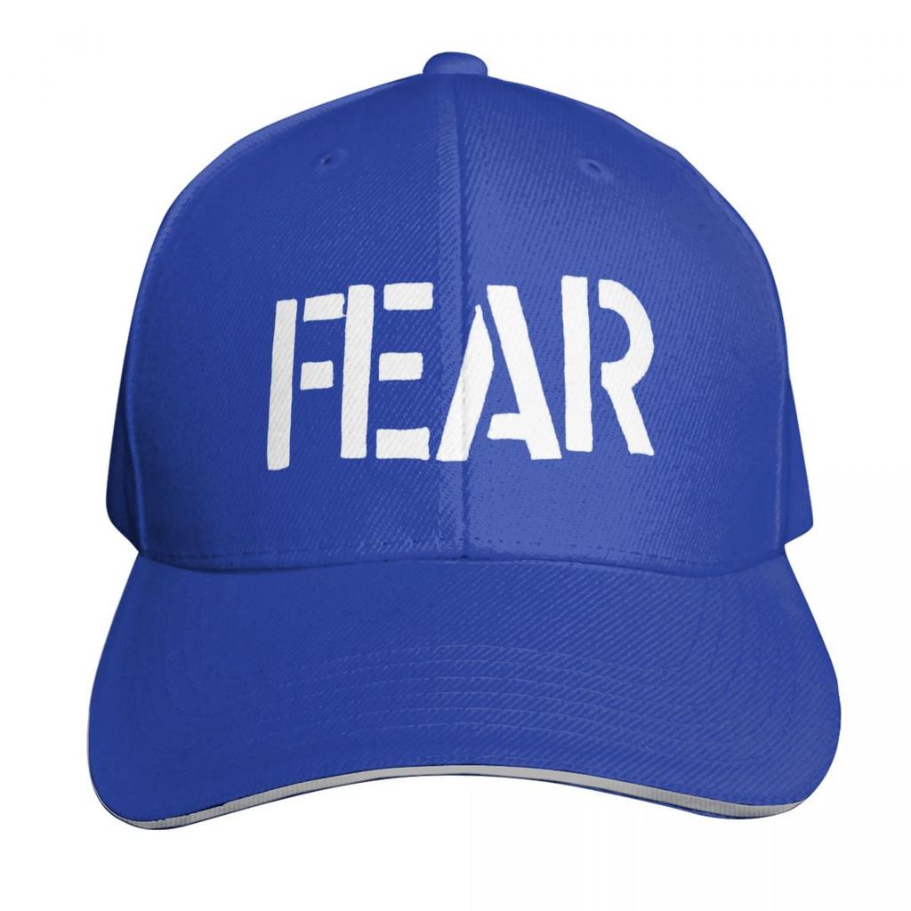 Fear Baseball Cap Hat Luxury Brand Fun Hats Fishing Hat Kids Hat Womens Hats For The Sun Unisexs
