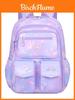 Childrens School Backpack Nylon With Air Cushion Straps For Elementary Girls