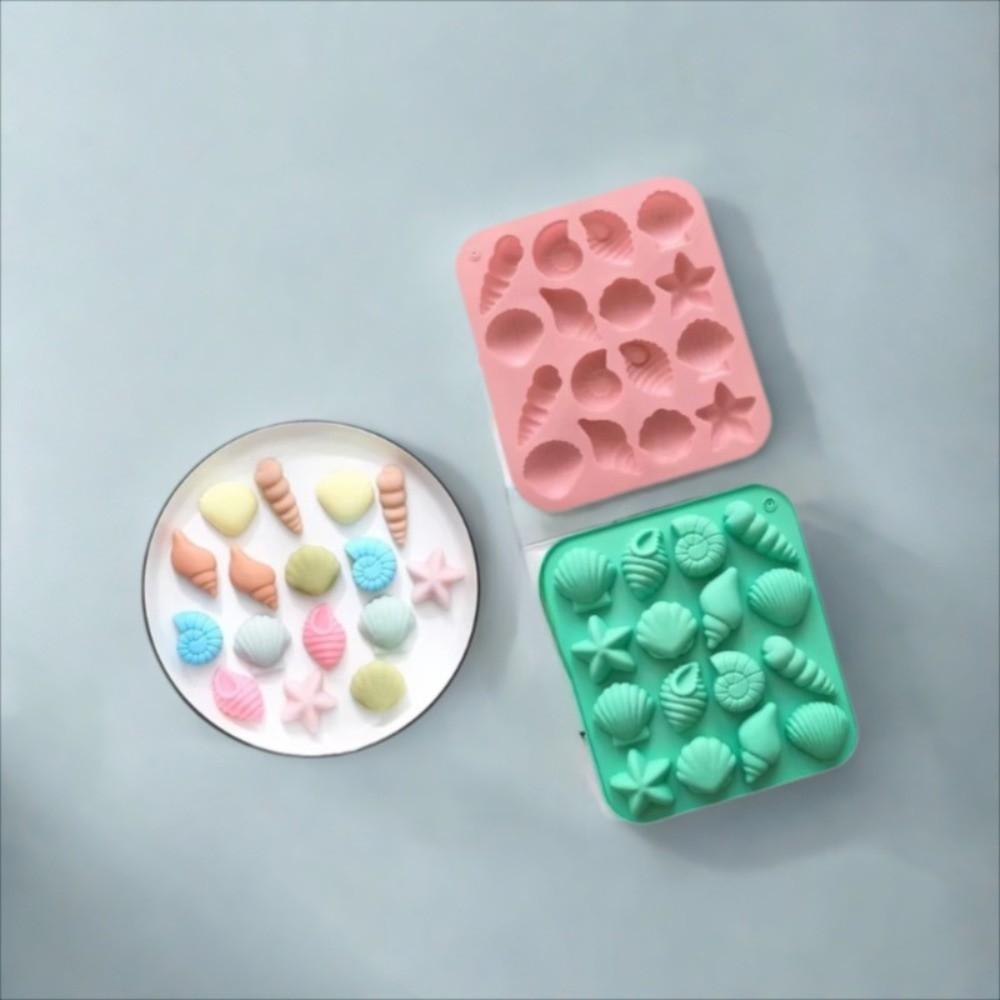 16 Grids DIY Chocolate Mold 3D Cake Decoration Mold New Candy Pudding Cake Mold  Holiday Baking