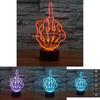 Led Night Light With Touch Control For Modern Home Decor