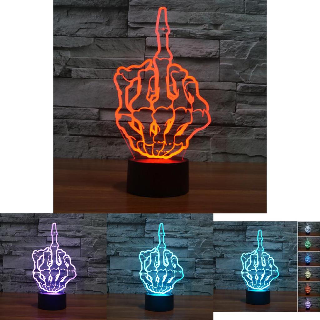 Led Night Light With Touch Control For Modern Home Decor