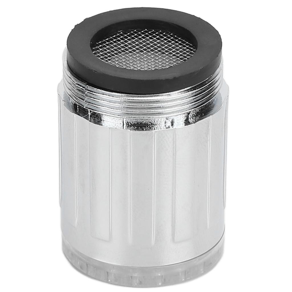 LED Water Faucet 3 Colors Changing RGB Temperature Control Multifunctional Kitchen Faucet for