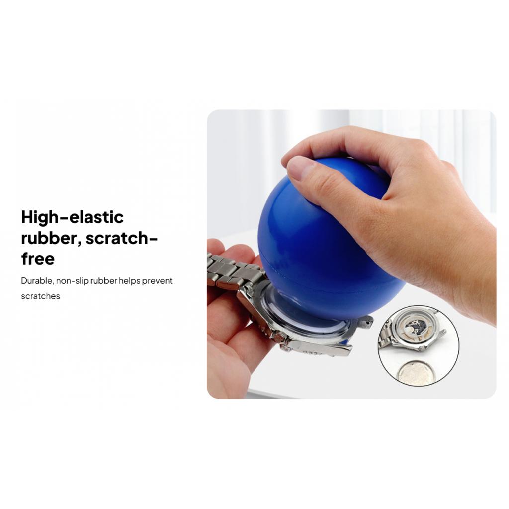 Watch Back Case Opener Opening Tool Screwball Rubber Ball Watchmaker
