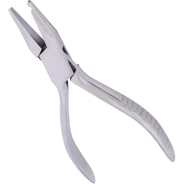 

Набор для ремонта очков, плоскогубцы из нержавеющей стали 314 для носовых упоров очков, инструмент для регулировки носовых упоров очков, набор плоскогубцев с игольчатыми губками