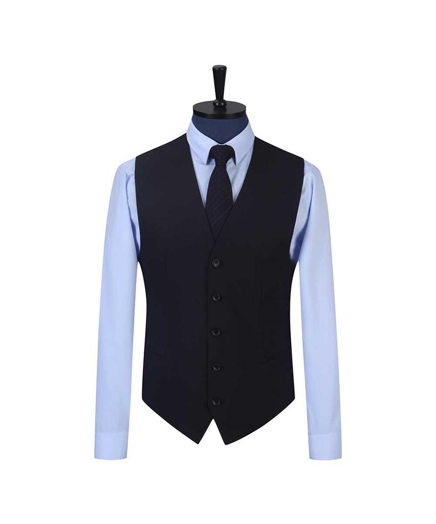 Sieg Reda W100 Suit Vest Navy (Pjvah3060)