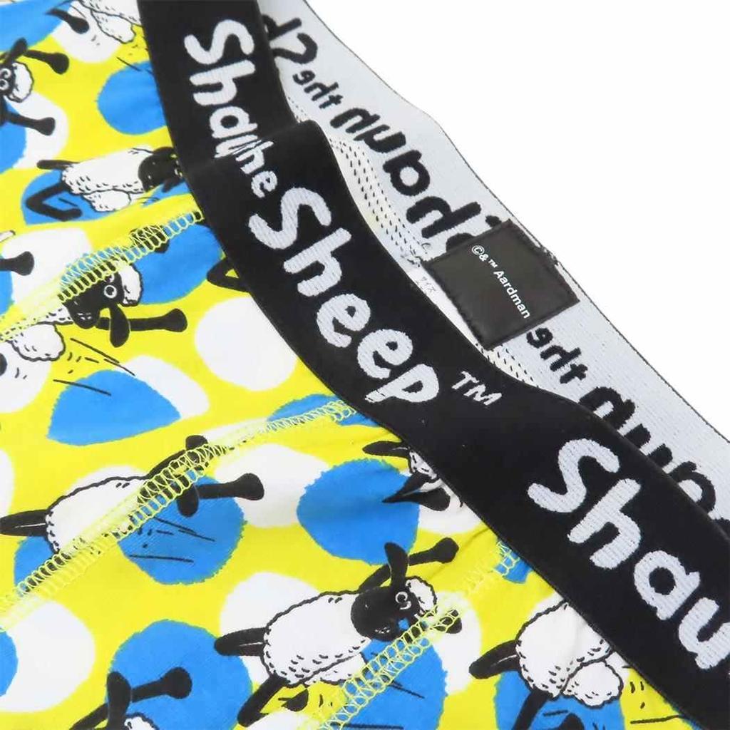 Small Planet Shaun das Schaf Boxer Briefs Jump, Größe M