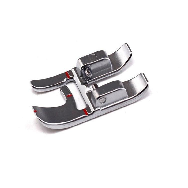 821007096 Universals Adjustable Bi level Foot Replacement Snap on Edge Join Ditch Foot for Household Sewing Machine