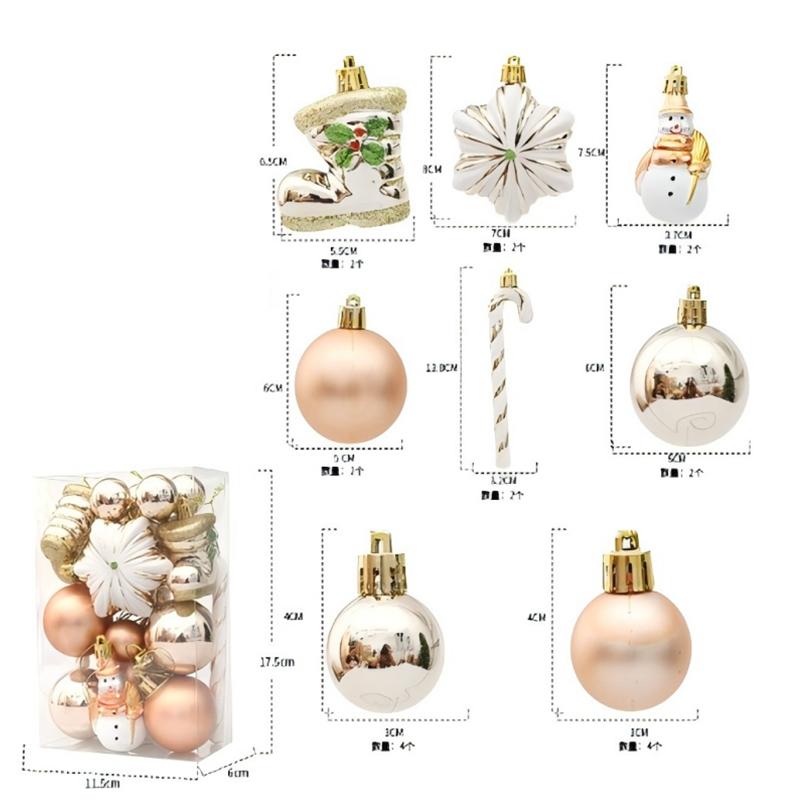 Christmas Candy Crutch Lollipop Party Decoration Christmas Ball Hanging Pendant Ornament Red White Candy Lollipop Cane Decors