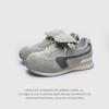 Niche Pink Agande Training Shoes For Women, Versatile HeightIncreasing Casual Vintage Sports Sneakers
