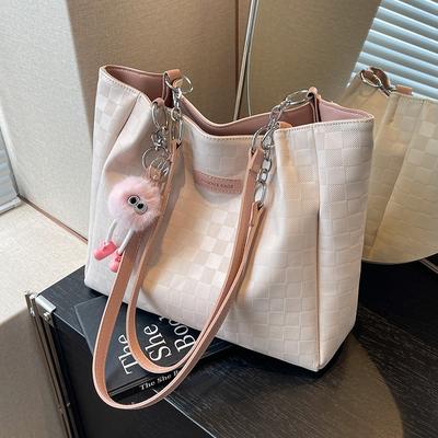 Bags for Women In Spring and Summer New Large Capacity Tote Bag Casual Handbag Shoulder Bag Class Commuter Bag