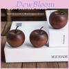 Houten Appel Aromatherapie Auto Diffuser Met Rookwarenhouder Voor Kantoor En Huisdecoratie