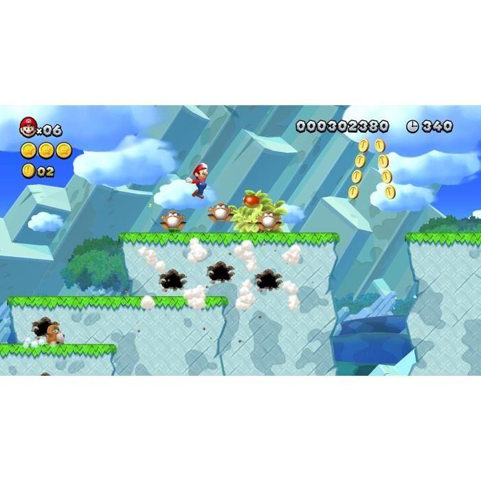 Video Game - Nintendo - New Super Mario Bros. U Deluxe - 4 Players - Nintendo Switch - Action/adventure