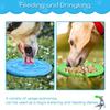 Frisbee - Nobleza - 20 Cm - Caoutchouc Naturel - Jouet Interactif - Pour Chiens Moyens Et Grands