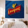 Liverpool Football Club Vægdekoration Vægtæppe Kunst Til Kæledyrsminde Fødselsdag Bryllupsfest Baggrund Familiegave