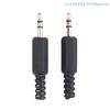 1/5 Pcs 3.5mm 1/8" Audio Male Plug Jack Adapter Stereo Connector Headphone Plug