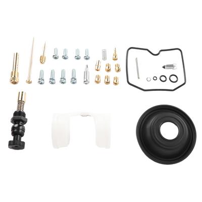 120 Piezas Kit de Reparación de Carburador de Motocicleta con Juntas Tóricas Válvula de Flotador Chicles para KLX250 2001-2007
