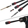 75/100/150/300mm Multiple Sizes 1/4Inch Hex Quick Release Electric Screwdriver Extension Bit Holder Drill Bit Rod Bar Hand Tools