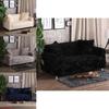 Plush Stretchable Sofa Cover Slipcover Great Elasticity Wrinkle Resistant