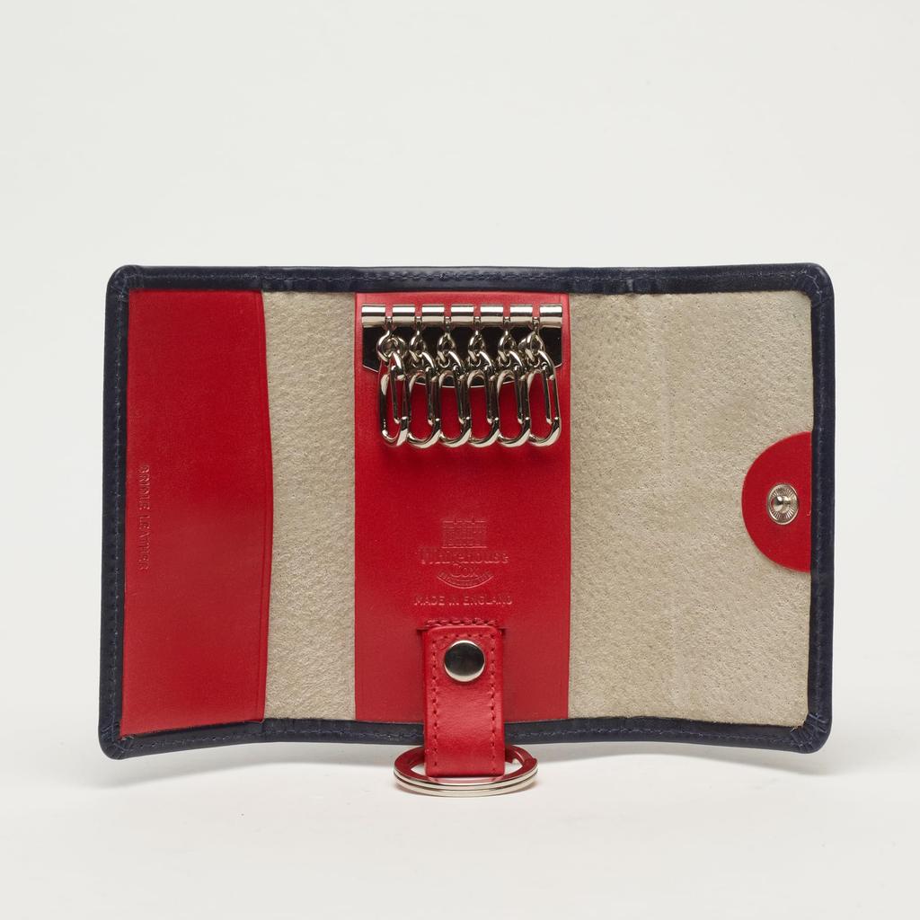 Whitehouse Cox S9692 Men's Key Case, NavyRed, One Size [Used]