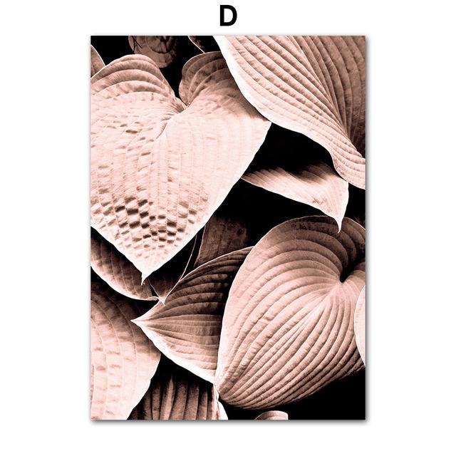 Nordycki Liść Samochód Kawiarnia Uliczna Dziewczyna Obcasy Różowy Kwiat Plakaty i Druki Obraz na Płótnie Ścienne Obrazy Ścienne do Dekoracji Salonu