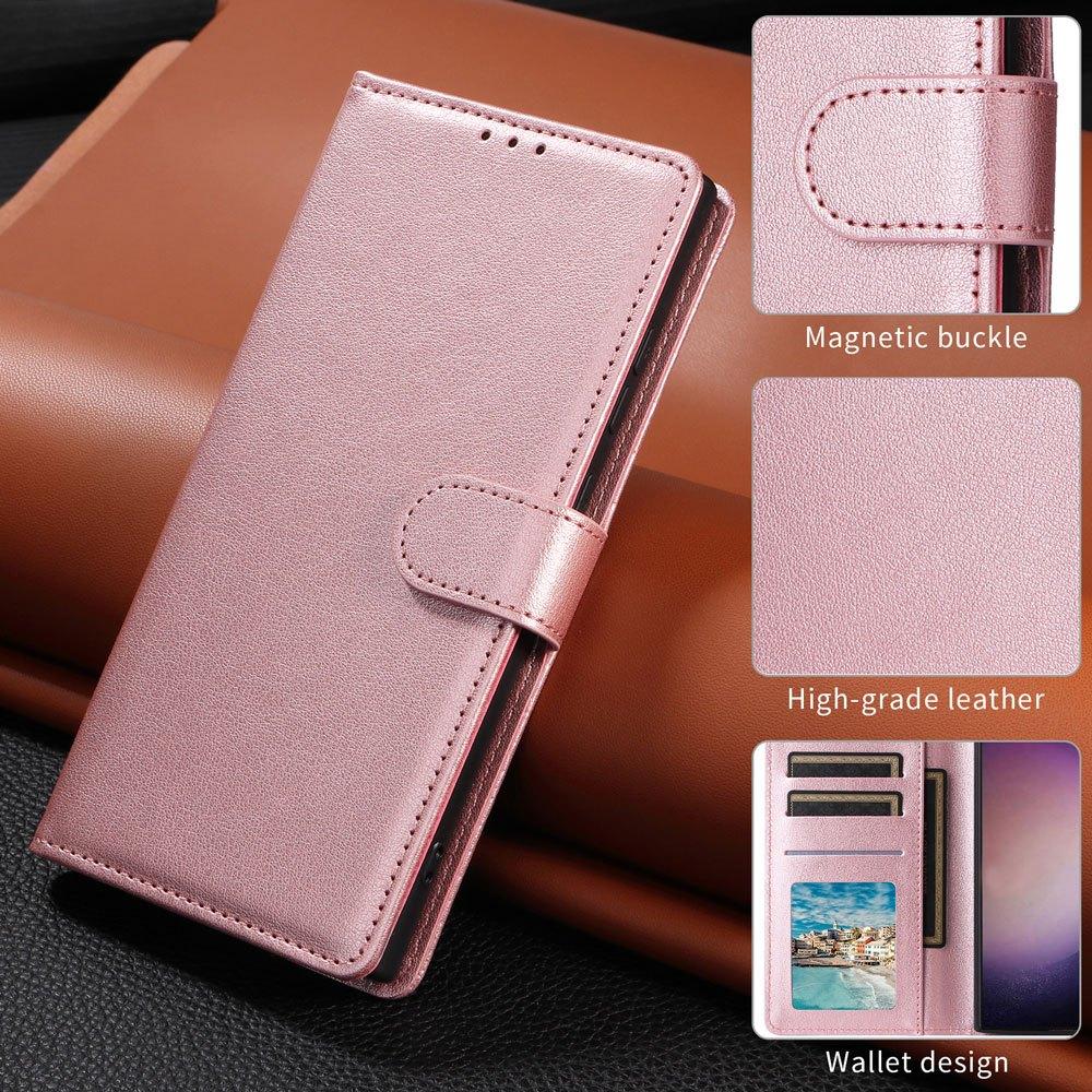 For Samsung Galaxy A15 A25 A35 A55 A54 A14 A24 A23 A13 A05 A05s A03s A04s A04 A04e A02s A34 A53 A73 A33 5G Flip Wallet PU Leather Silicone Back Cover