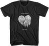 Michael Kiwanuka Love & Hate Cotton Tees SzEn'S T Shirts Black