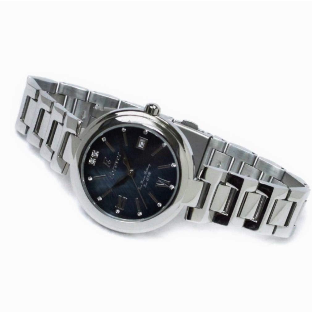 Herrenuhr, 10 ATM wasserdicht, 10-Jahres-Uhrwerk, [Japanisches Uhrwerk], [langlebig], Zifferblatt mit Muschel-Finish, einfaches Werkzeug zur Armbandverstellung im Lieferumfang enthalten, FOREVER