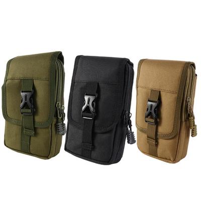 Accessories Drawstring Cell Phone Holder Mobile Phone Pouch Waist Fanny Pack Mobile Phone Case