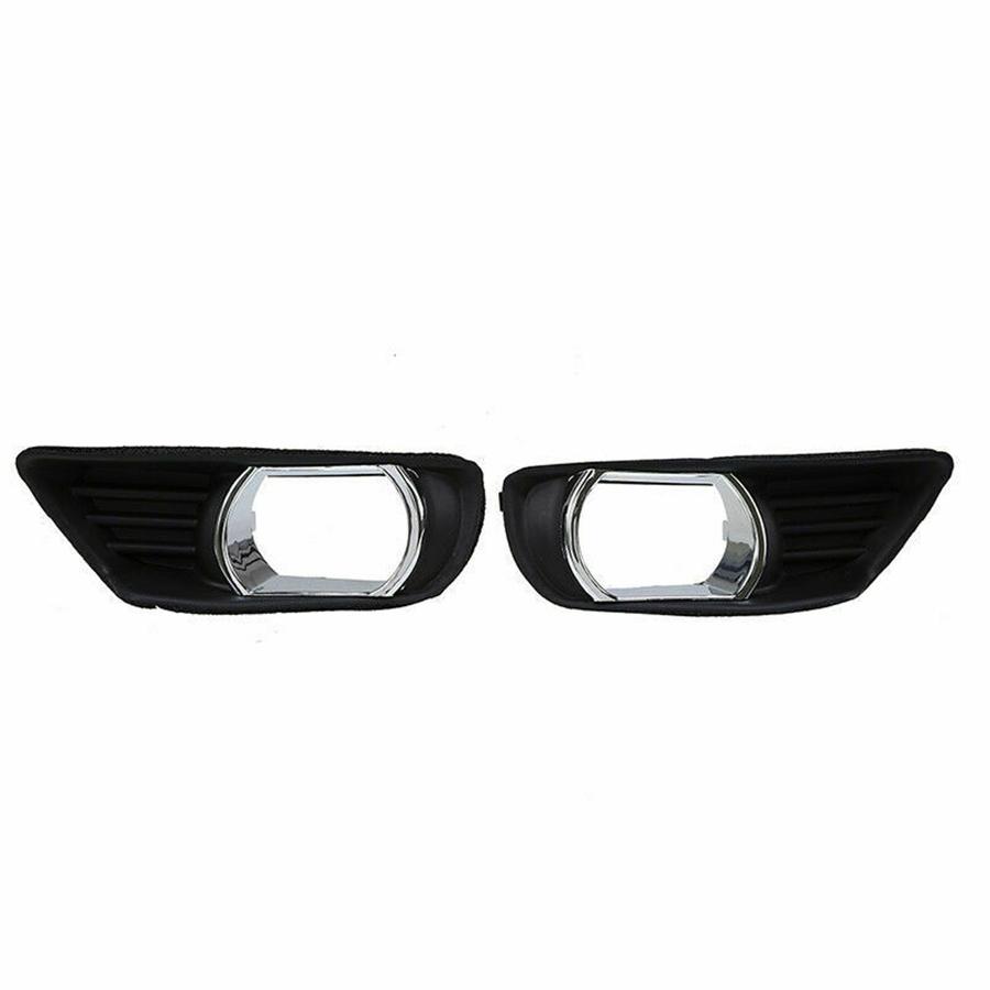 Pair For Toyota Camry 2007-2009 Front Bumper Lower Fog Light Trim Bezel Cover