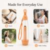 Personal Summer Cooling Water Spray Bottle Portable Face Moisturizing Mist Dispenser for Outdoor