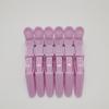 6pcs/set Women Color Hairdressing Clips Variety Styles Alligator Hair Grip Salon Clamp for Salon Styling Hair Accessories