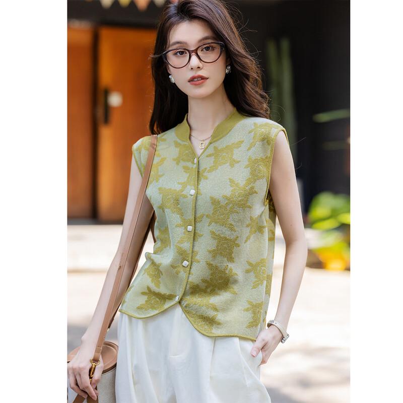 MOKANA Women's Stylish Versatile Vest MKNJD2450