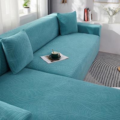 Wasserdichter Jacquard-Sofabezug, dicker, elastischer Eck-Sofabezug, L-förmiger Sofa-Schonbezug