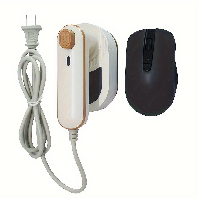 Compact Portable Clothes Steamer - Fast Heating, 180° Foldable Swivel Handheld Steamer - Ideal for Family Travel and College Life