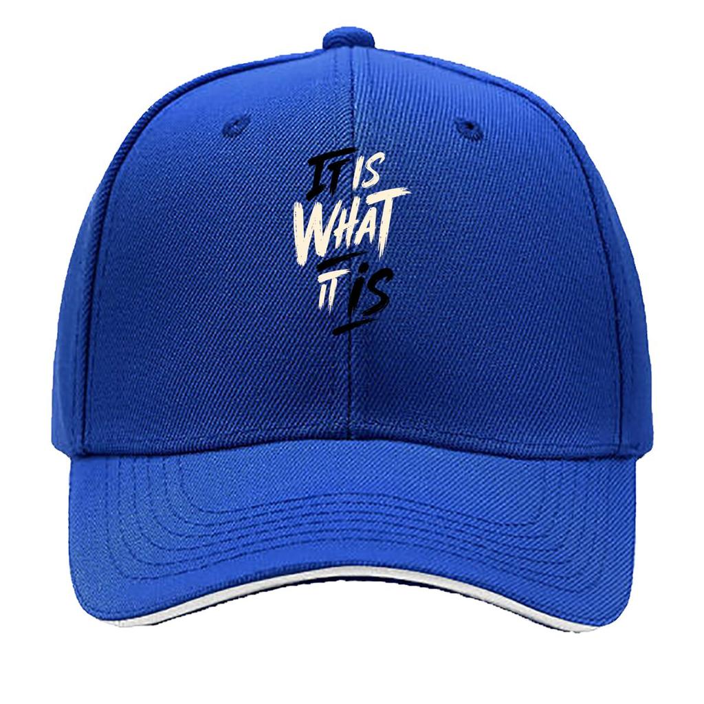 Bold Casual Acceptance Quote Letteri Sandwich Baseball Cap Sun Cap Outdoor Workouts Hat