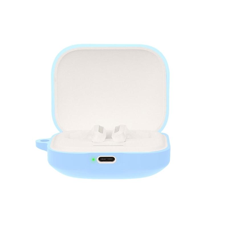 

Compatible for Redmi Buds 5 Shockproof Earphone Sleeve Impact-resistant Housing Anti-dust Washable Silicone Cover Holder