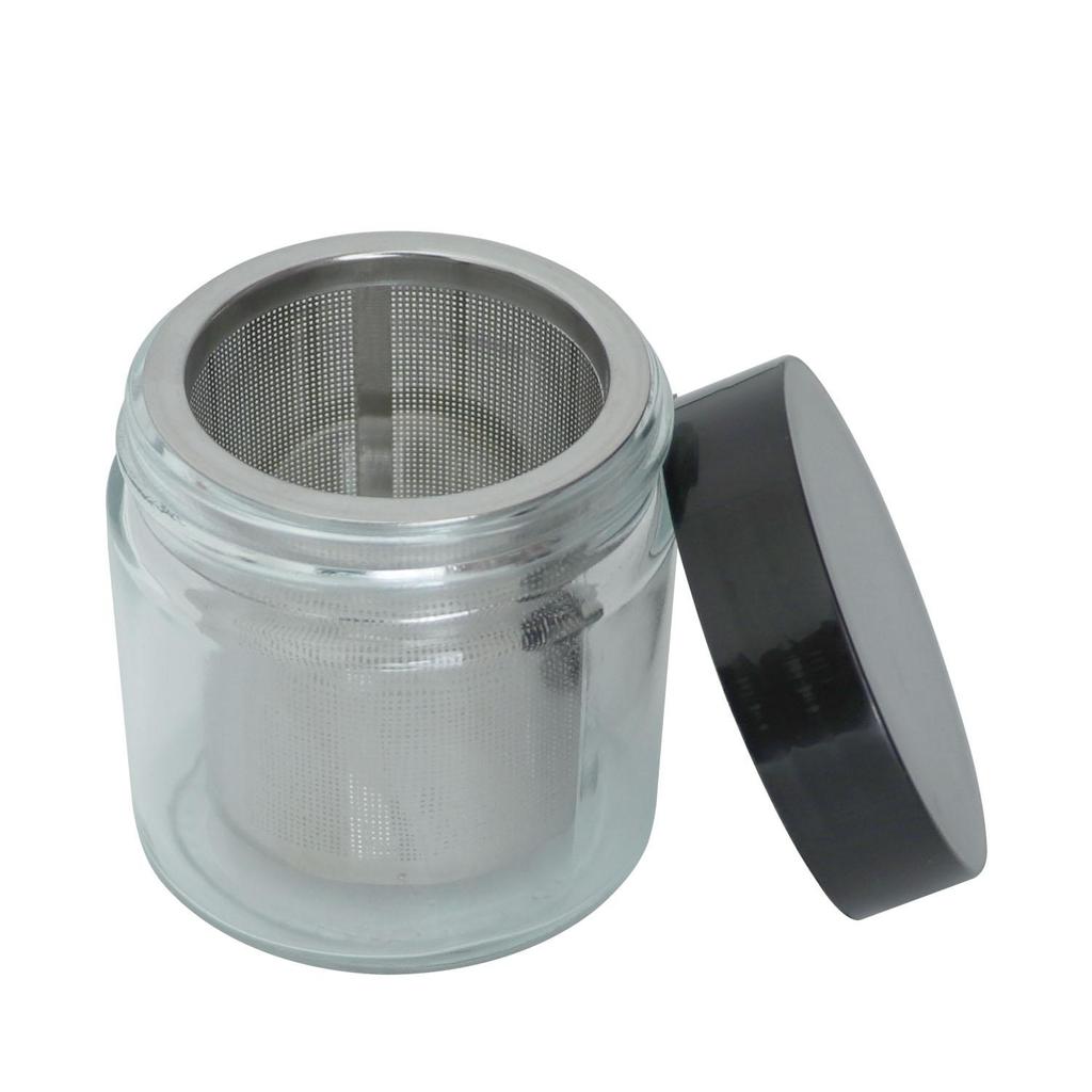 Manual Jewelry Cleaner Diamond Stone Washer Washing Cups Alcohol Gemstone Cleaning Glass Bottles for Gold/Silver/Coin