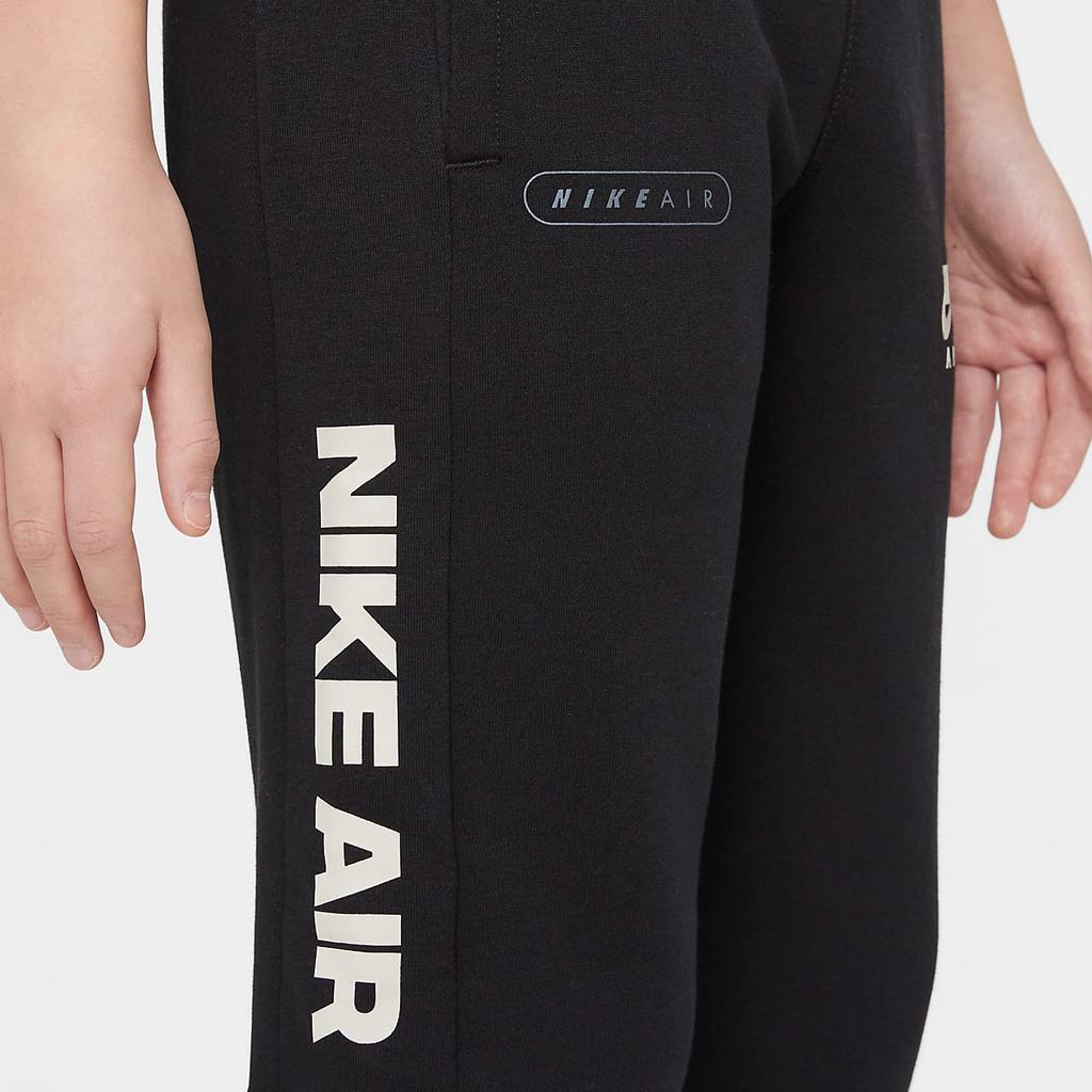 Nike Calças de Moletom Jogger com Estampa de Logo Refletivo Infantil Preto DM8113-010