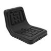 Tractor Seat Waterproof Non-Slip Ergonomic Seat with Drainage Hole for Tractors, Harvesters, Lawnmowers, Forklifts