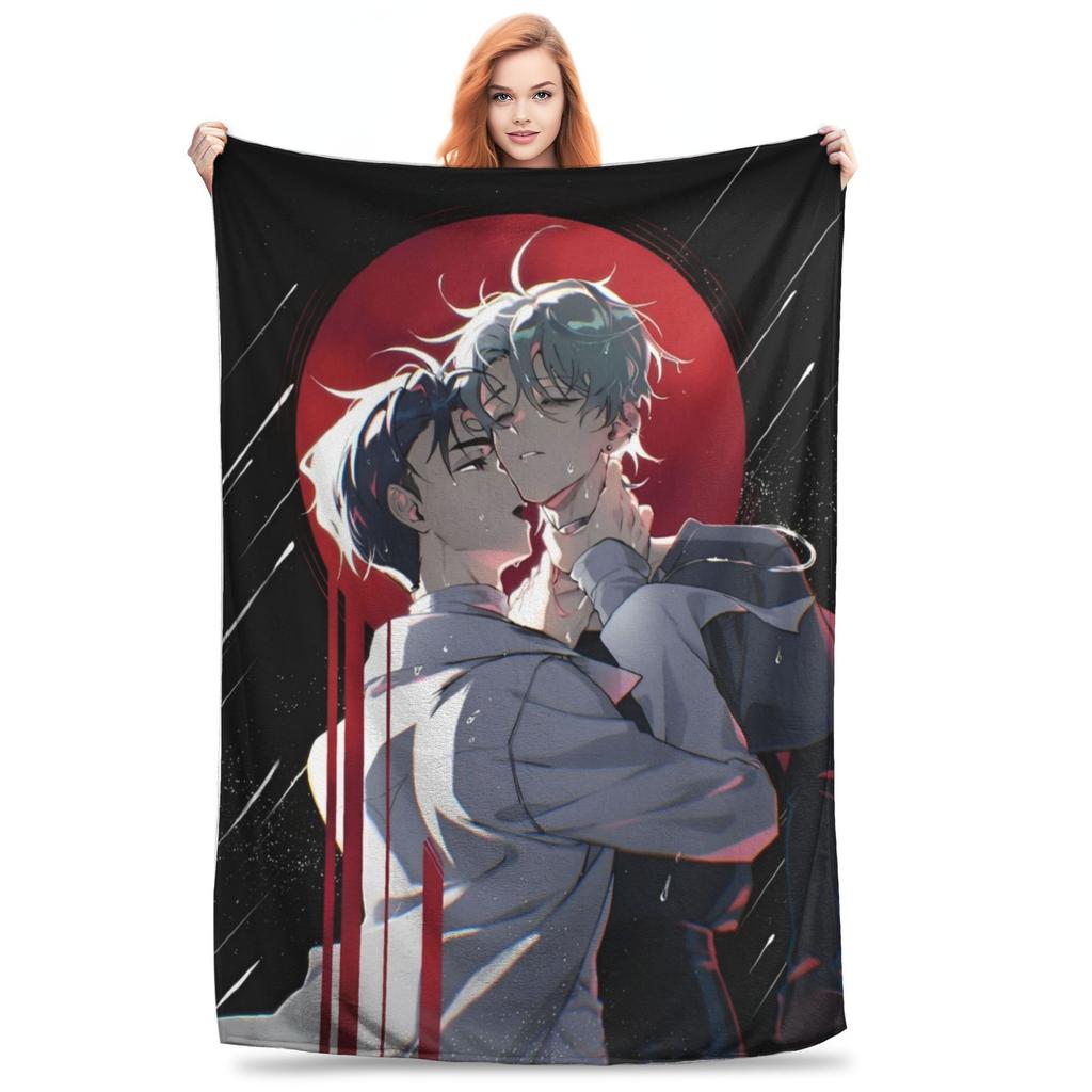 Alien Stage What is this Feeling Blanket Fuzzy Throw Blankets Summer Air Conditioning Printed Lightweight Bedsprea,