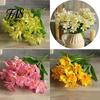 1 Boeket Kunstmatige Fake Mini Lelie Bloem Plant Home Office Wedding Party Decor