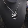 Exaggerated European & American Fashion Spider Necklace - Bold Personality Sweater Chain